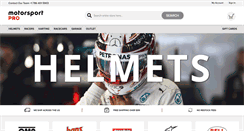 Desktop Screenshot of motorsportpro.com